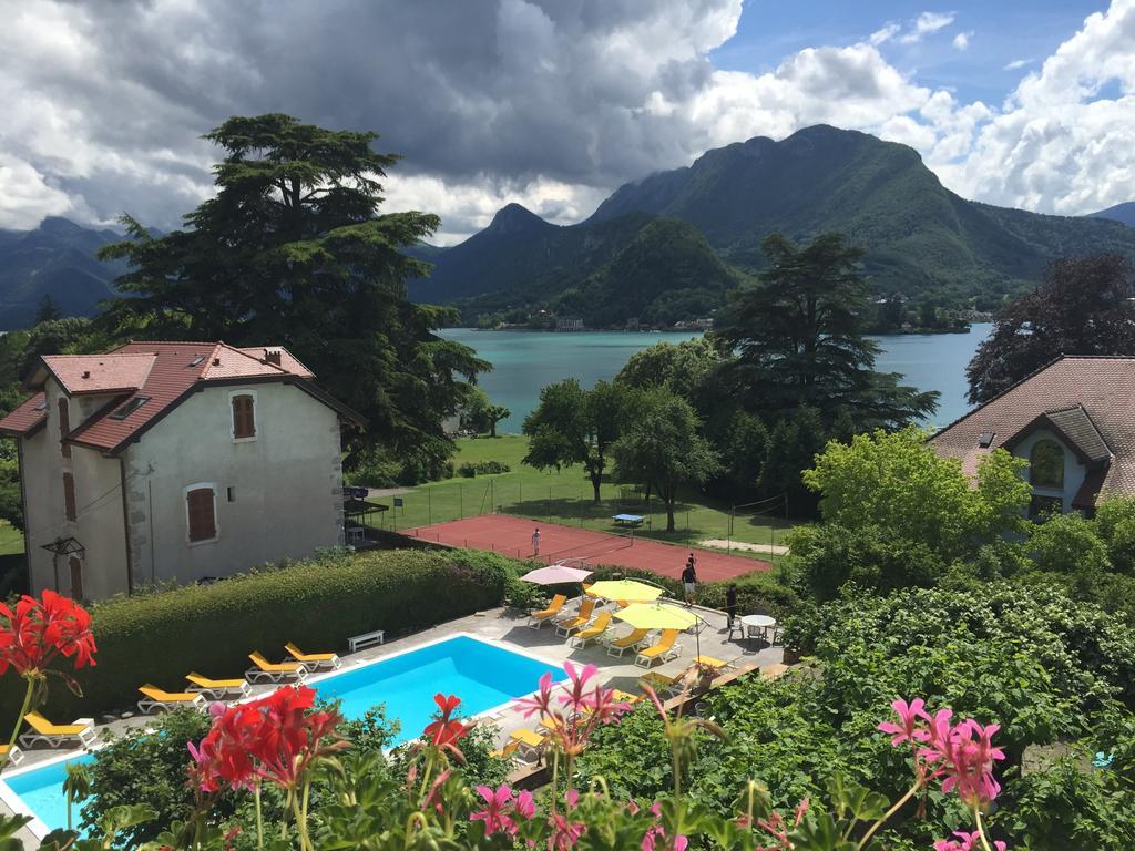 Hotel Du Lac Talloires Buitenkant foto