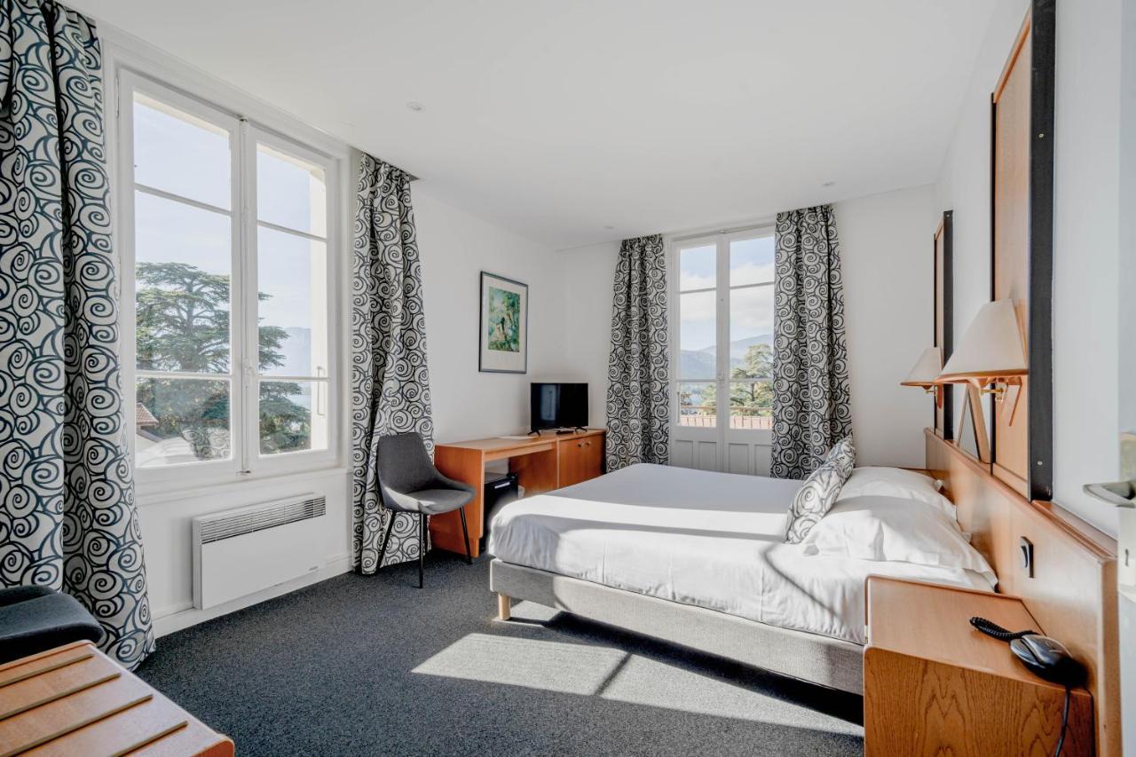 Hotel Du Lac Talloires Buitenkant foto