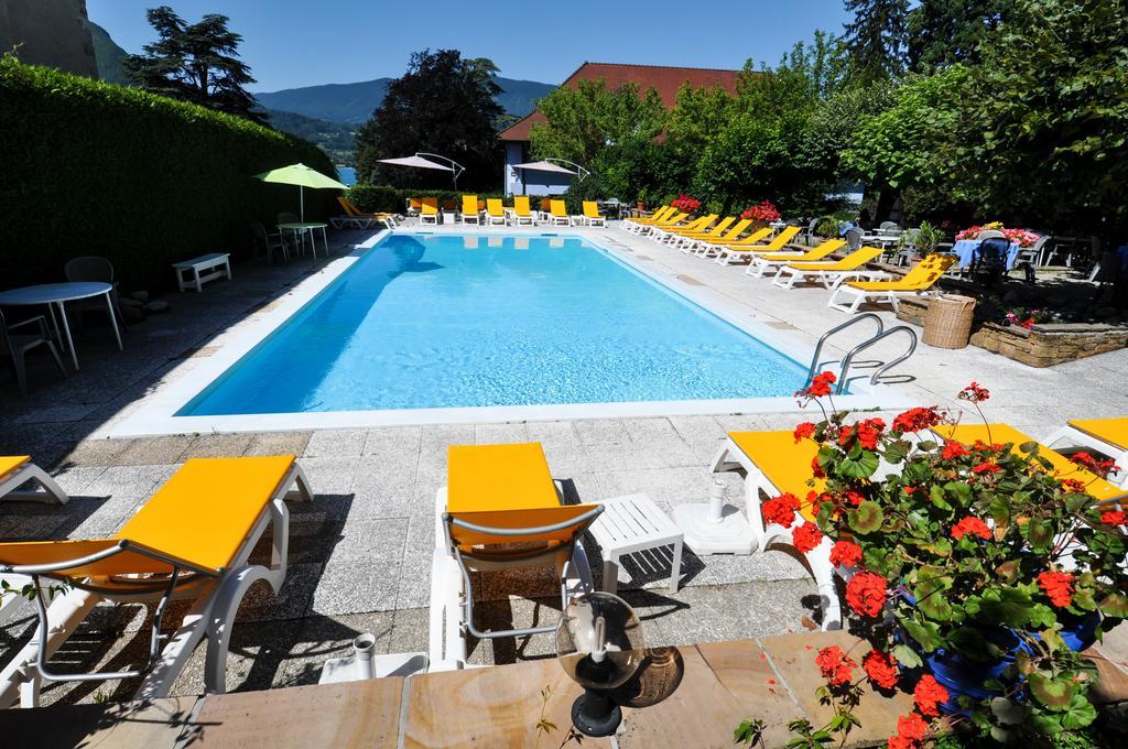 Hotel Du Lac Talloires Buitenkant foto