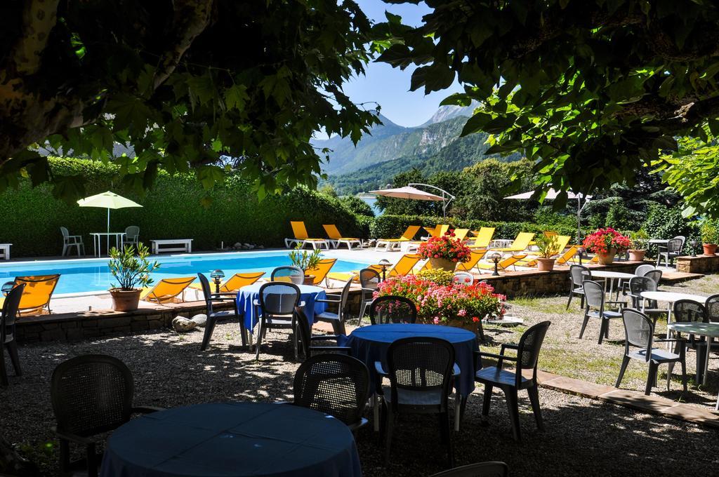 Hotel Du Lac Talloires Buitenkant foto