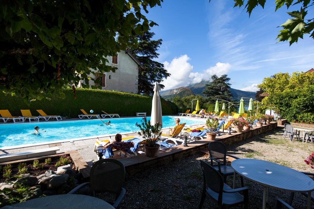 Hotel Du Lac Talloires Buitenkant foto