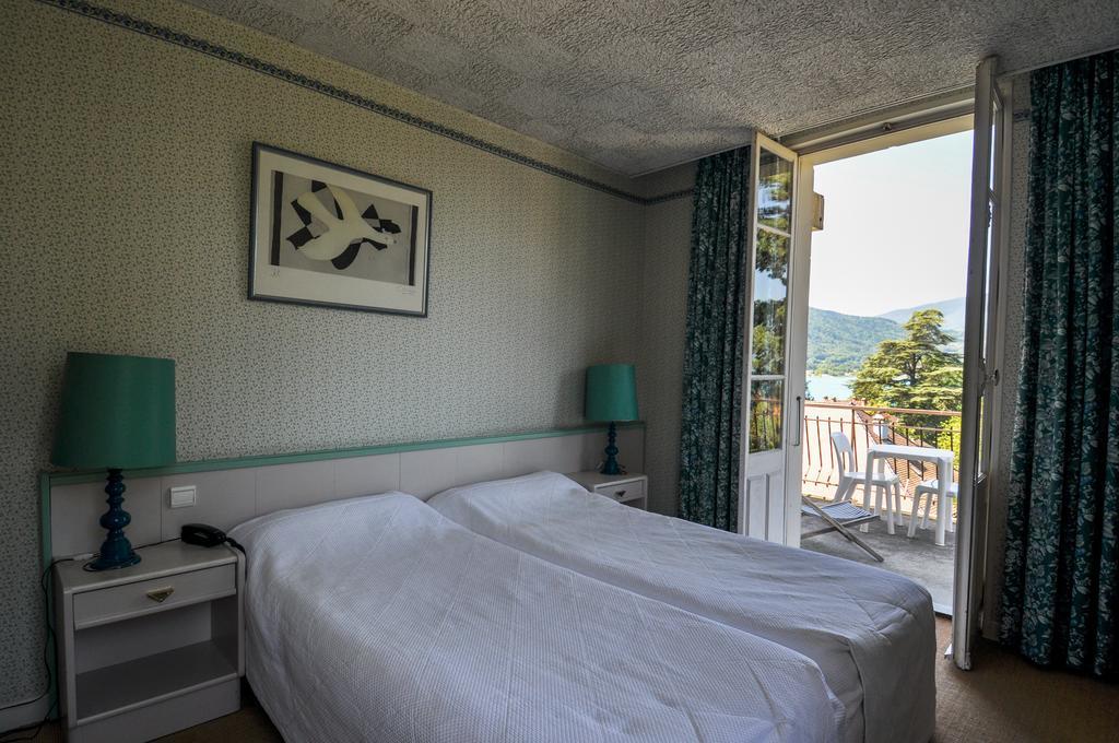 Hotel Du Lac Talloires Buitenkant foto