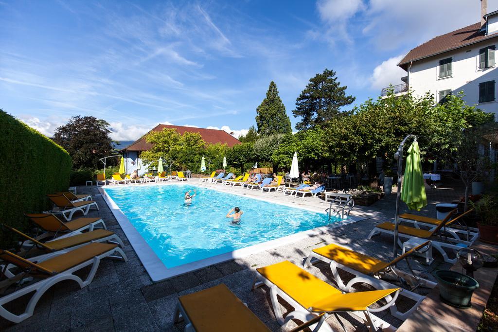 Hotel Du Lac Talloires Buitenkant foto