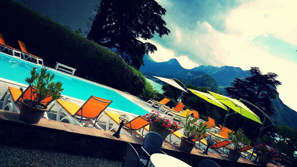 Hotel Du Lac Talloires Buitenkant foto