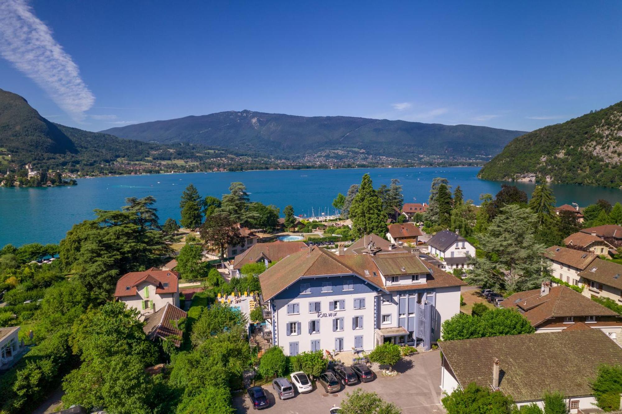 Hotel Du Lac Talloires Buitenkant foto