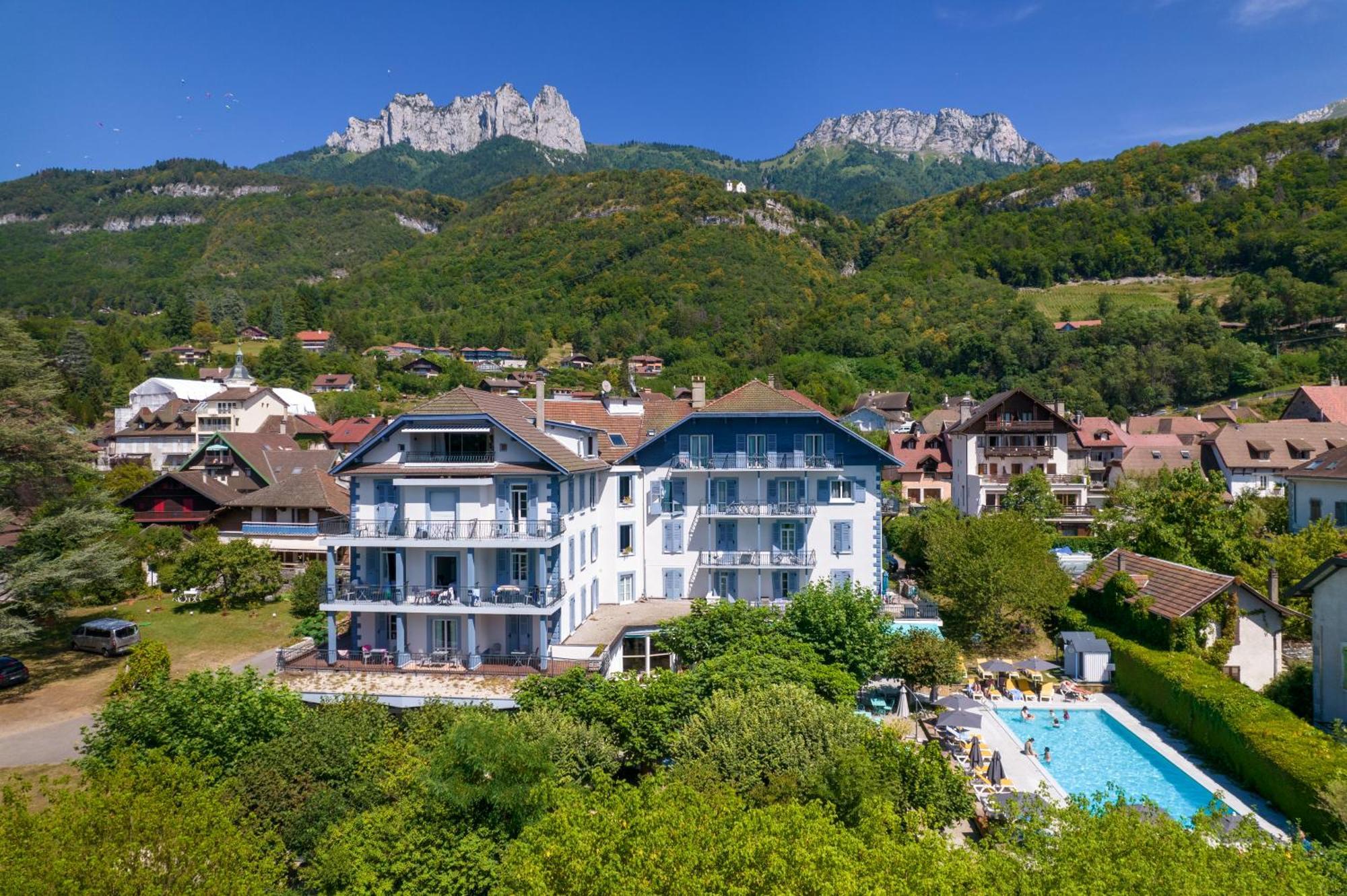 Hotel Du Lac Talloires Buitenkant foto