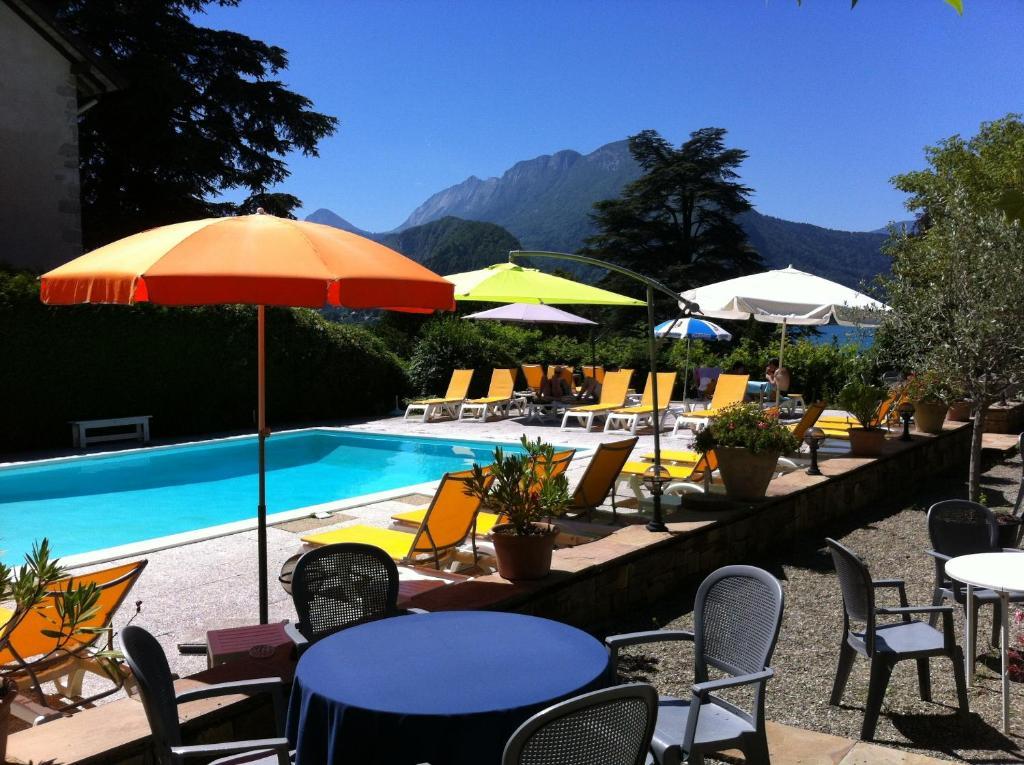 Hotel Du Lac Talloires Buitenkant foto