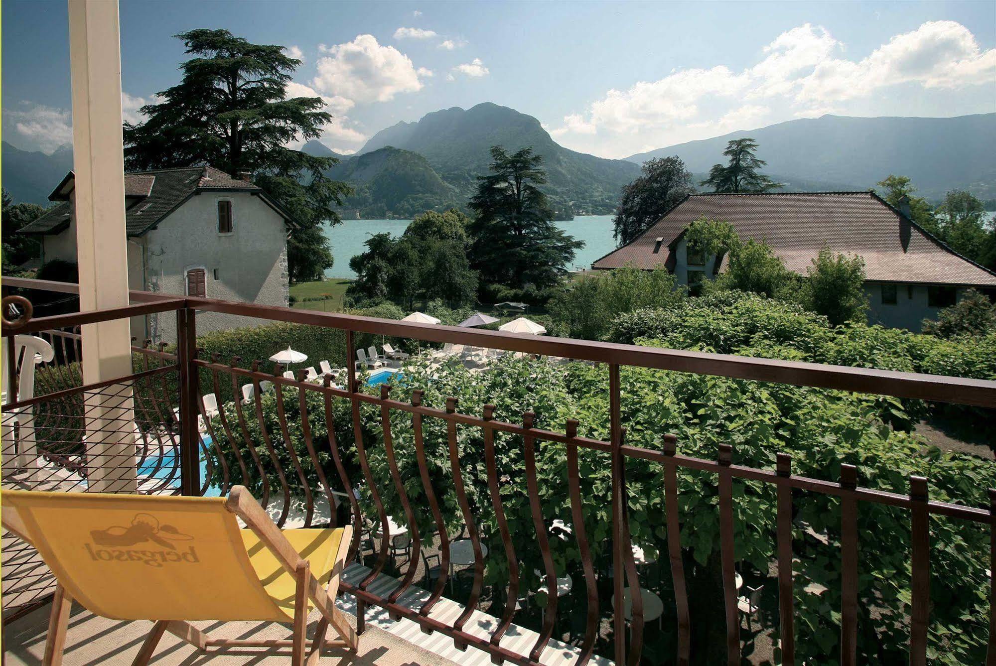 Hotel Du Lac Talloires Buitenkant foto
