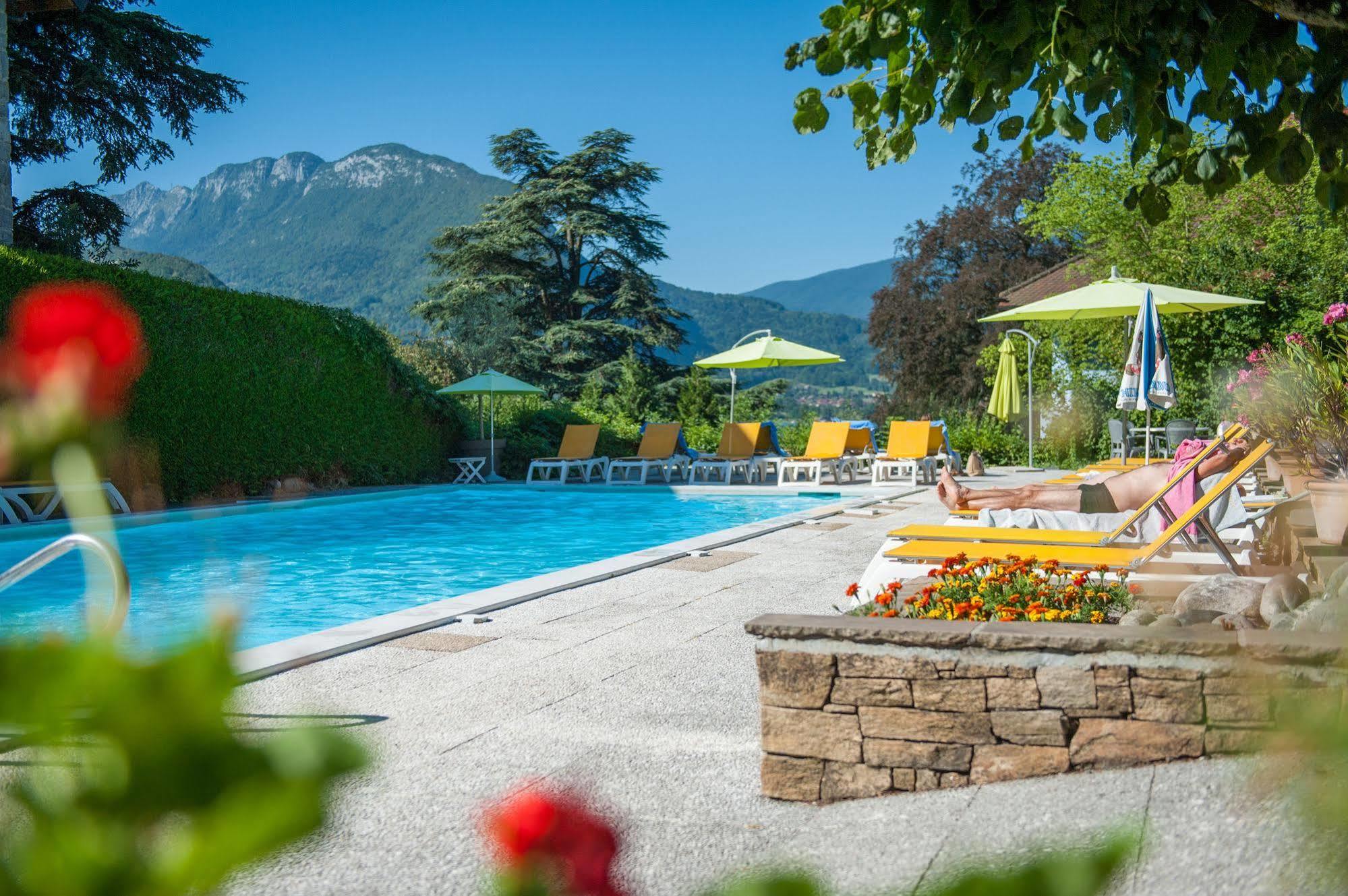 Hotel Du Lac Talloires Buitenkant foto