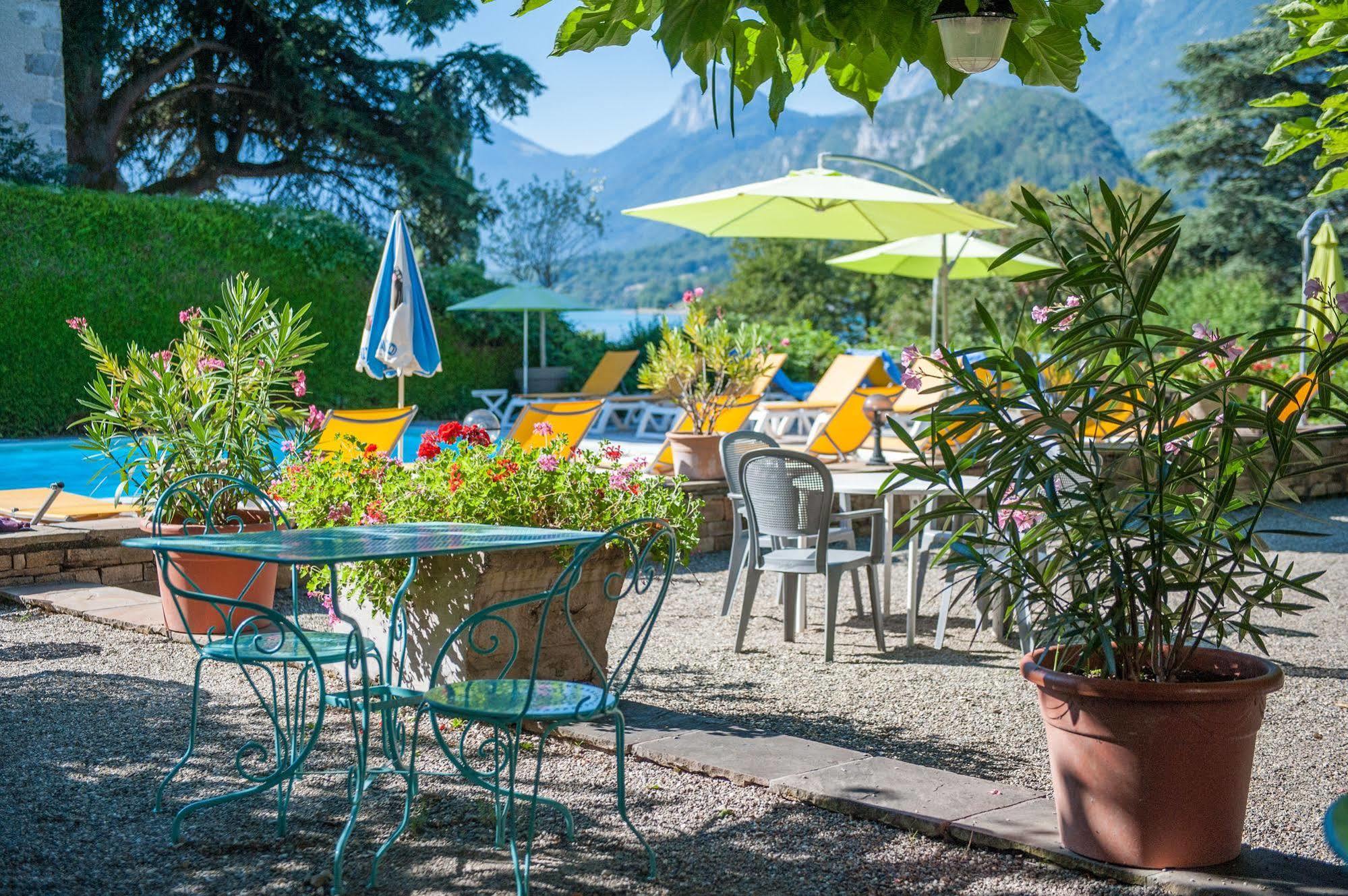 Hotel Du Lac Talloires Buitenkant foto