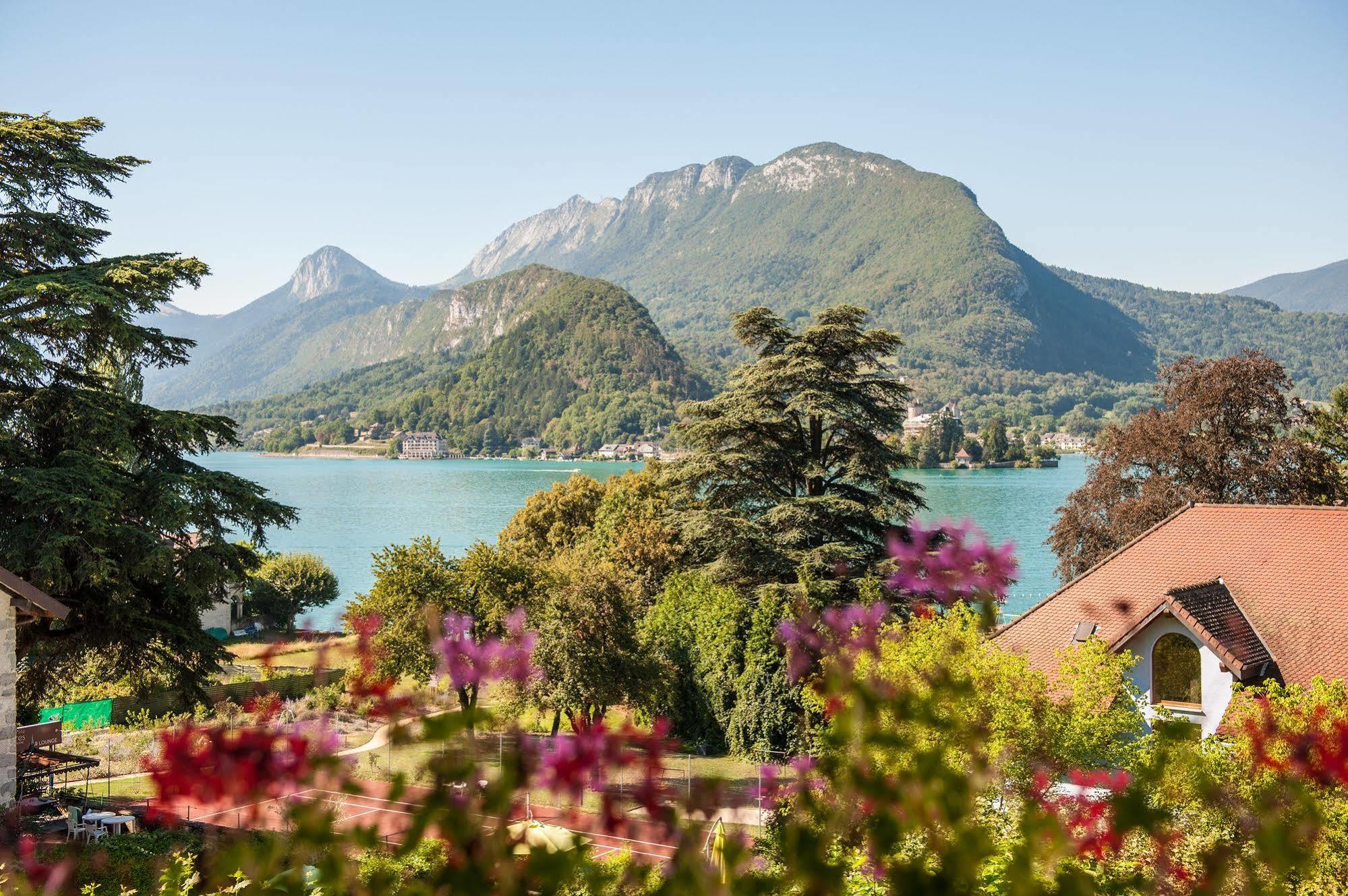 Hotel Du Lac Talloires Buitenkant foto