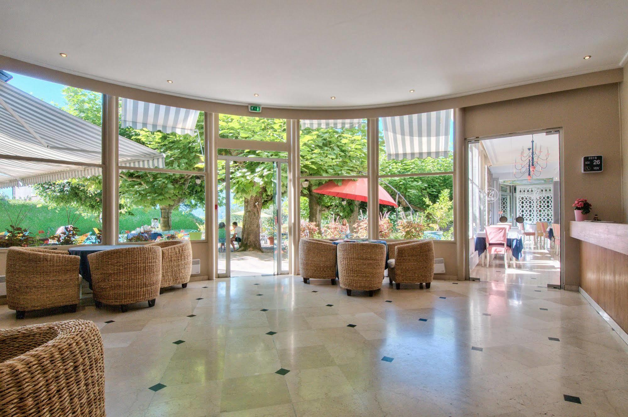 Hotel Du Lac Talloires Buitenkant foto